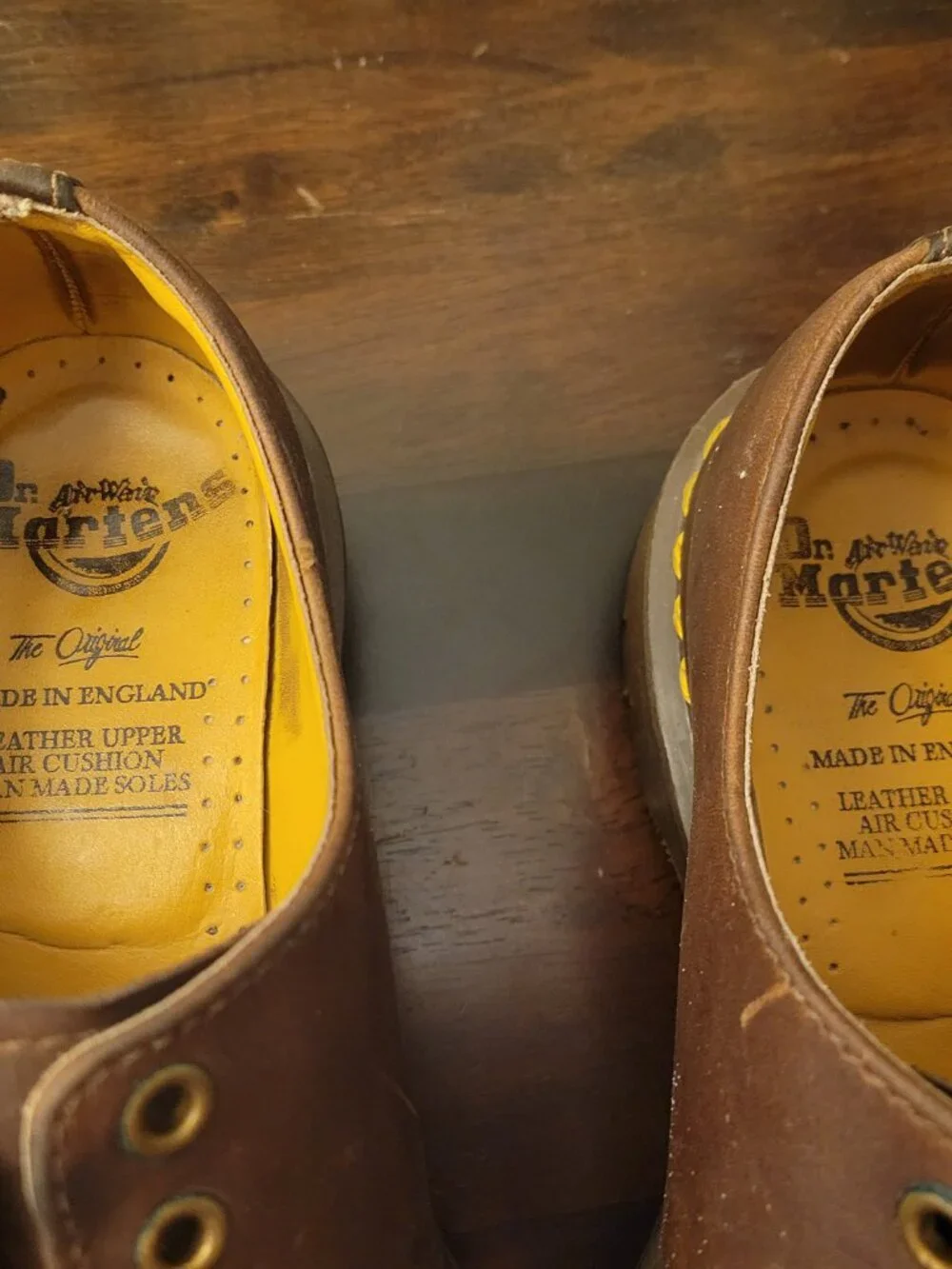 Vintage 90s Dr Martens Oxfords 1561 Made in England
